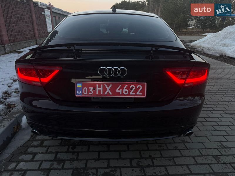 Лифтбек Audi A7 Sportback 2014 в Костополе
