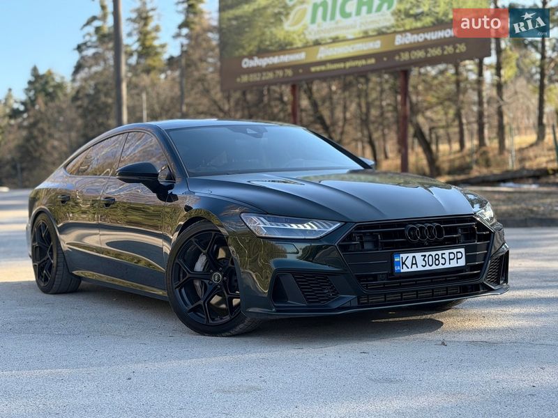 Audi A7 Sportback 2018