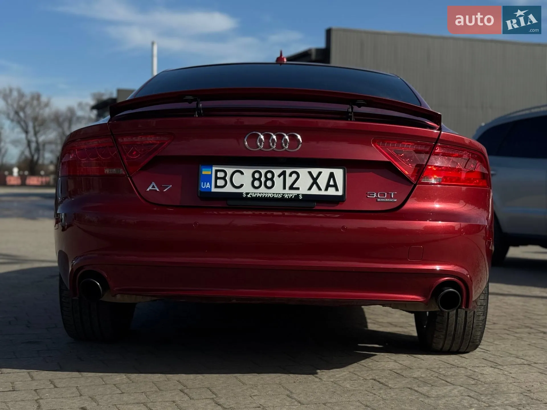 2012 Audi A7 - мініатюра 4