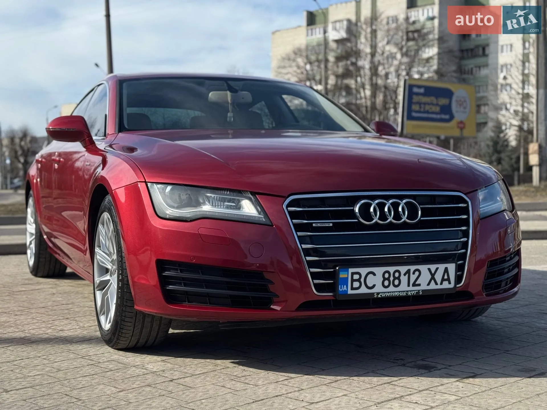 2012 Audi A7 - мініатюра 11