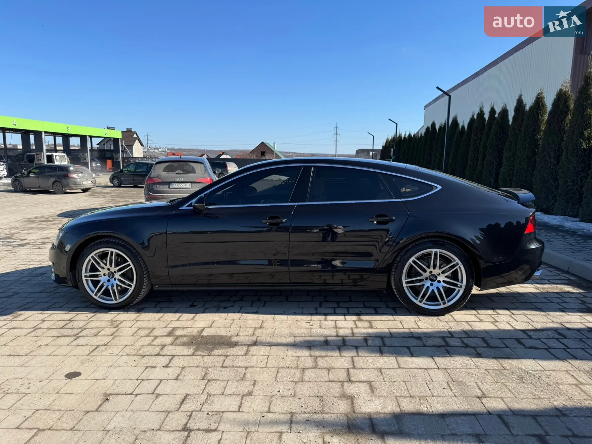 2012 Audi A7 - мініатюра 9