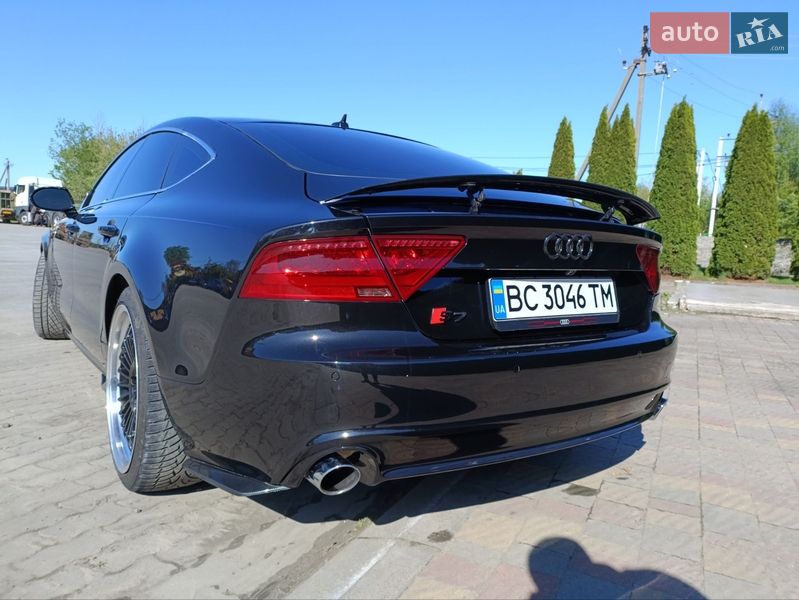 Лифтбек Audi A7 Sportback 2012 в Городке