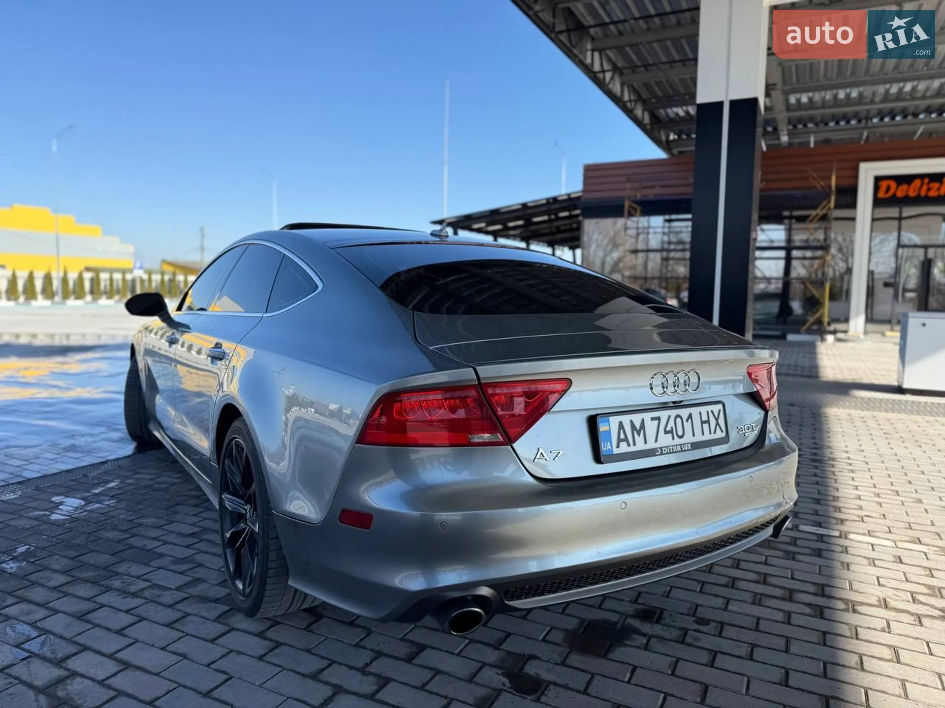 2011 Audi A7 - мініатюра 14