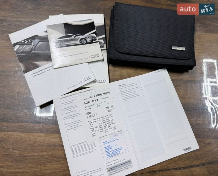 Лифтбек Audi A7 Sportback 2013 в Одессе