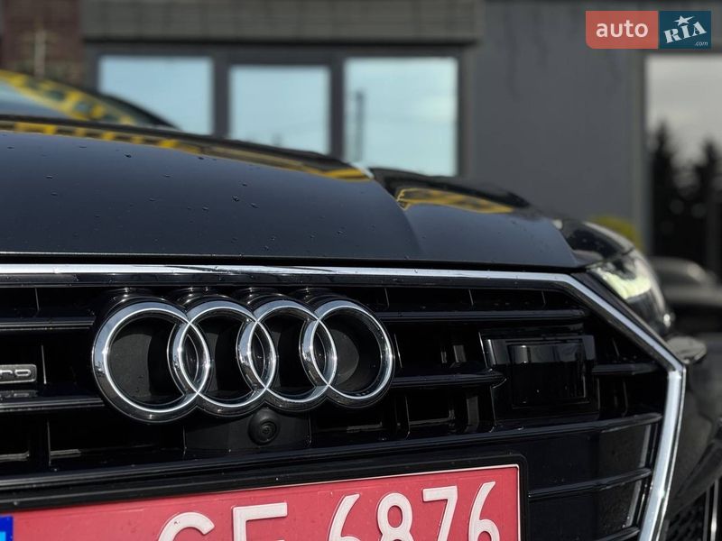 Лифтбек Audi A7 Sportback 2018 в Львове