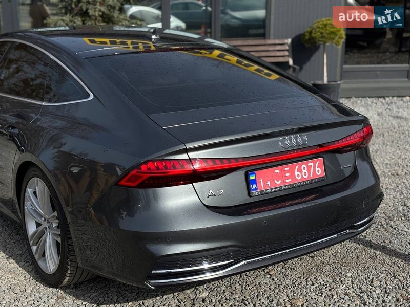 Лифтбек Audi A7 Sportback 2018 в Львове