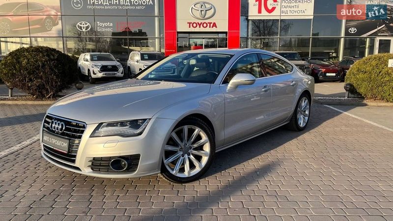Audi A7 Sportback 2014