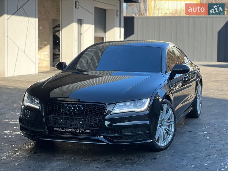 Audi A7 Sportback 2013 Audi A7 Sportback 2013