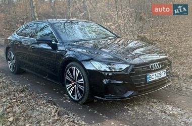 Лифтбек Audi A7 Sportback 2023 в Львове