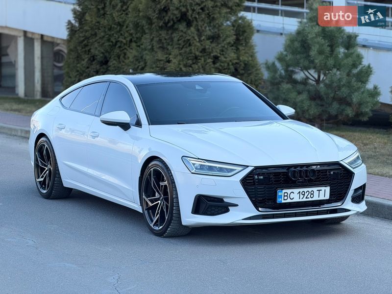 Лифтбек Audi A7 Sportback 2018 в Киеве