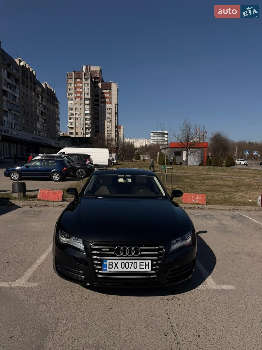 2012 Audi A7 - мініатюра 9