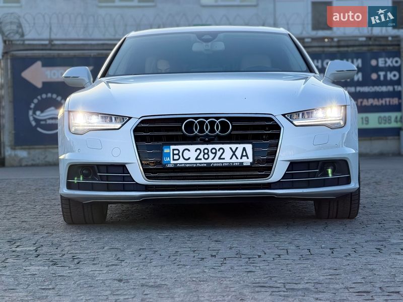 Audi A7 Sportback 2015
