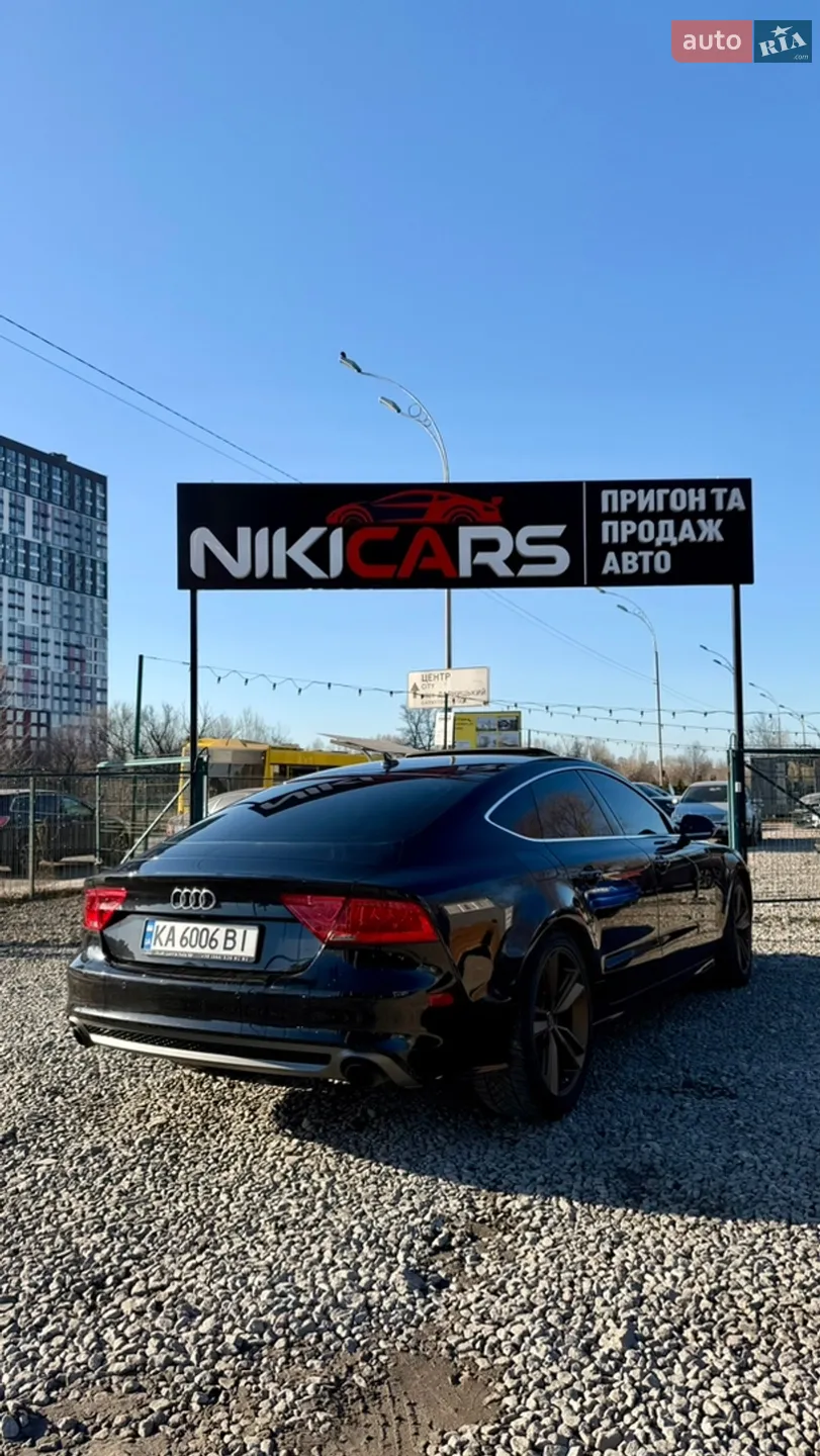 2013 Audi A7 - мініатюра 3