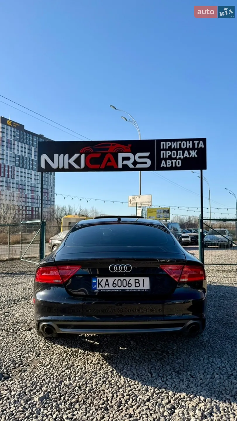 2013 Audi A7 - мініатюра 4
