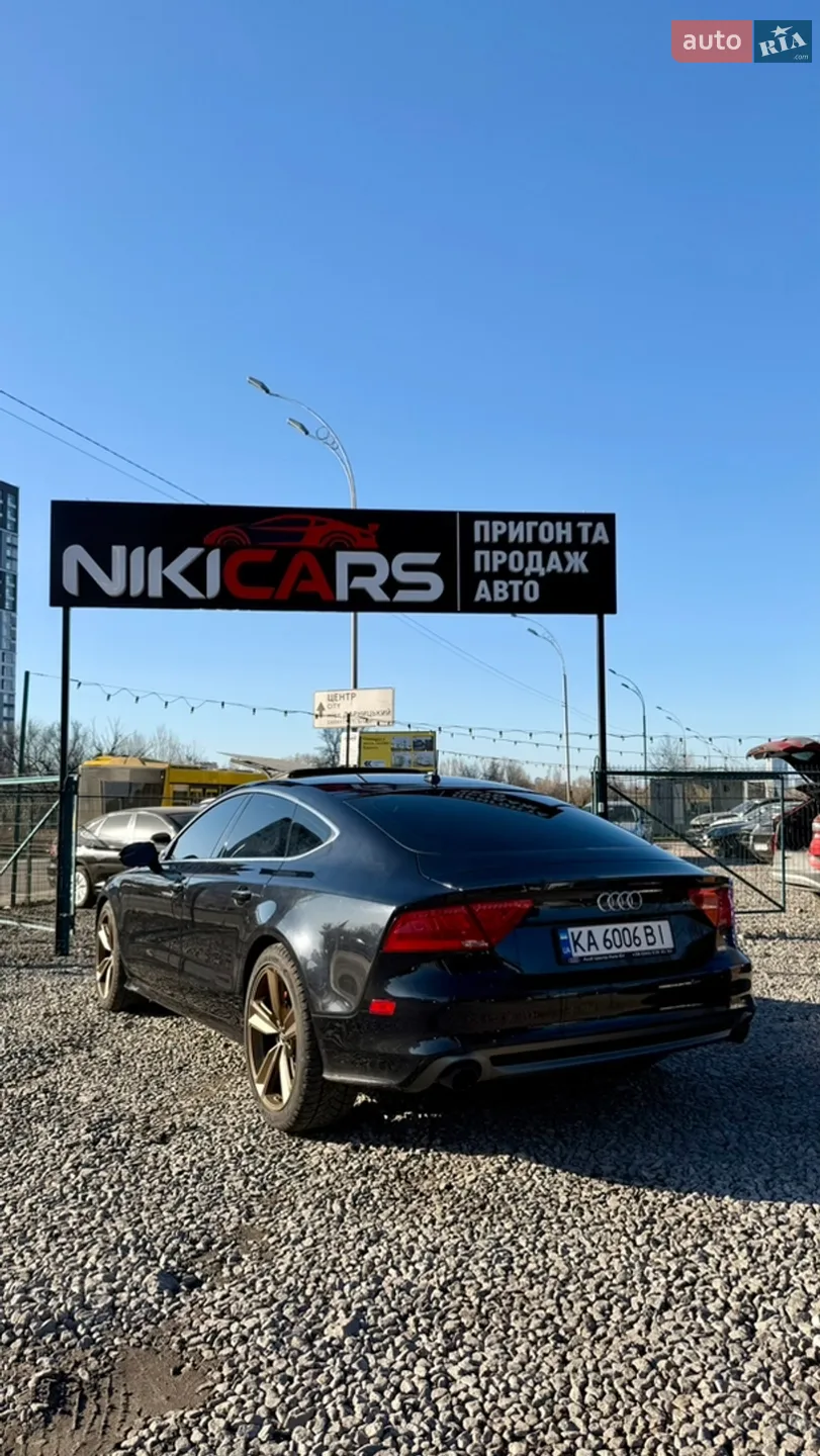 2013 Audi A7 - мініатюра 5
