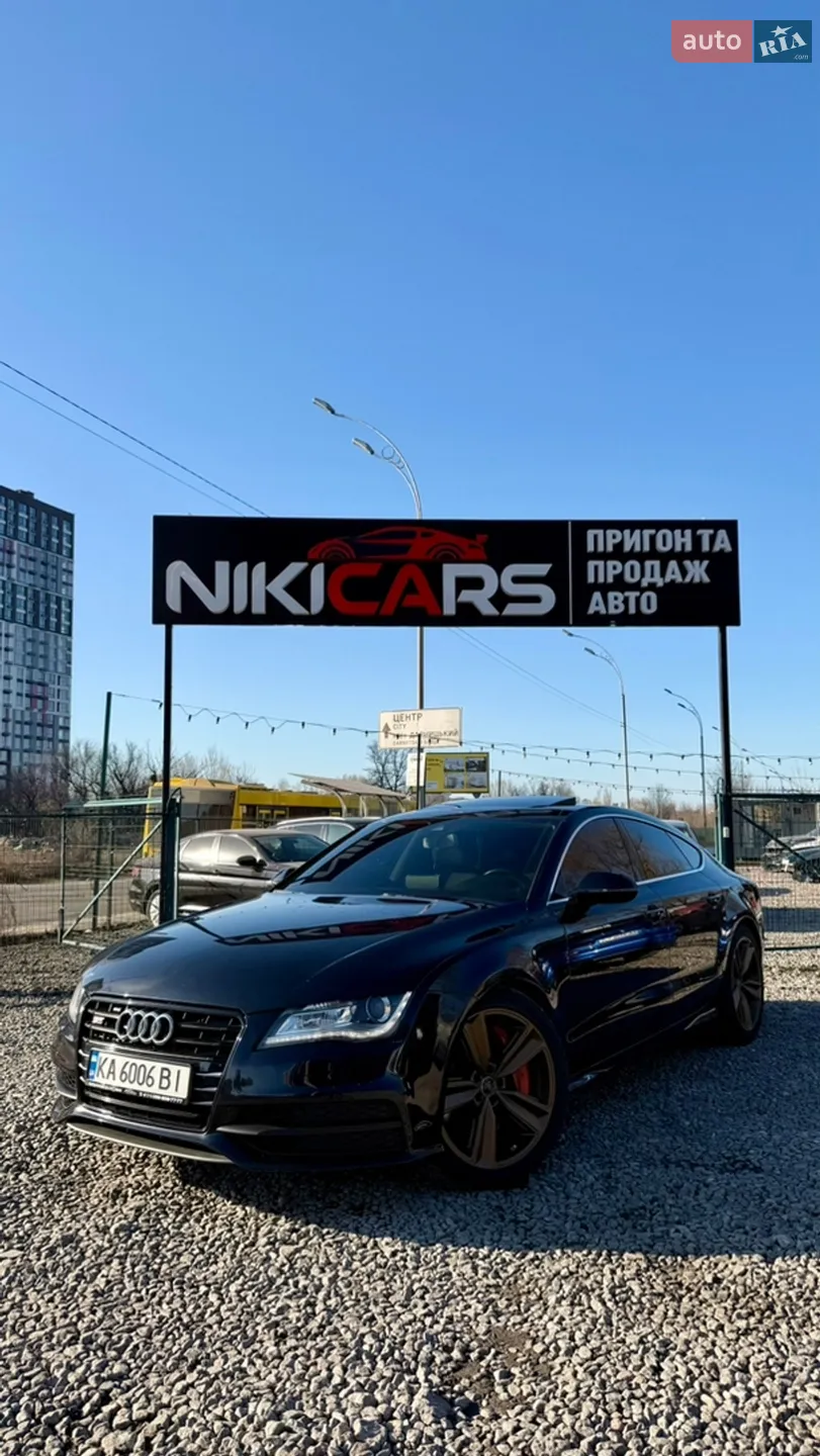 2013 Audi A7 - мініатюра 7