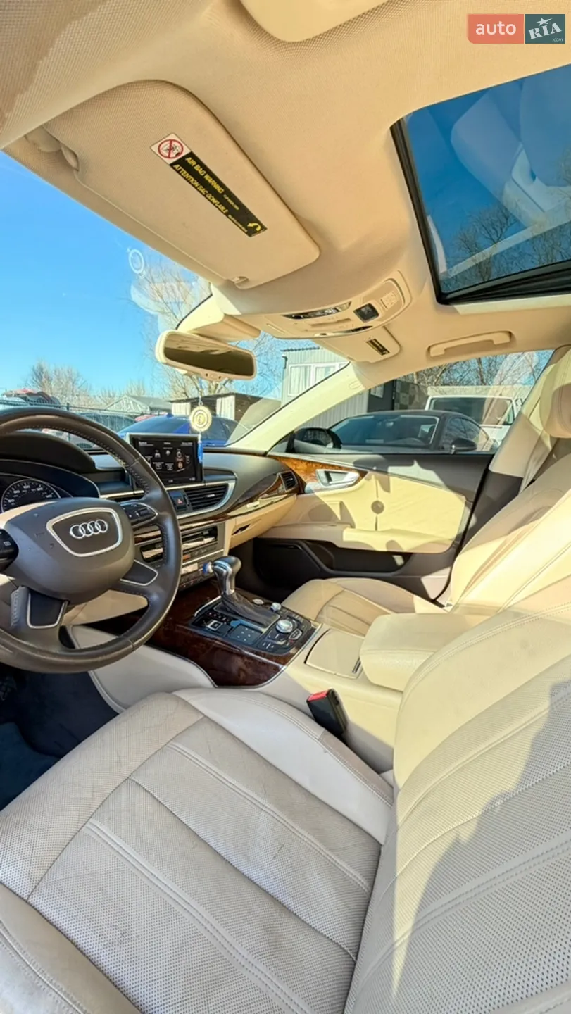 2013 Audi A7 - мініатюра 11