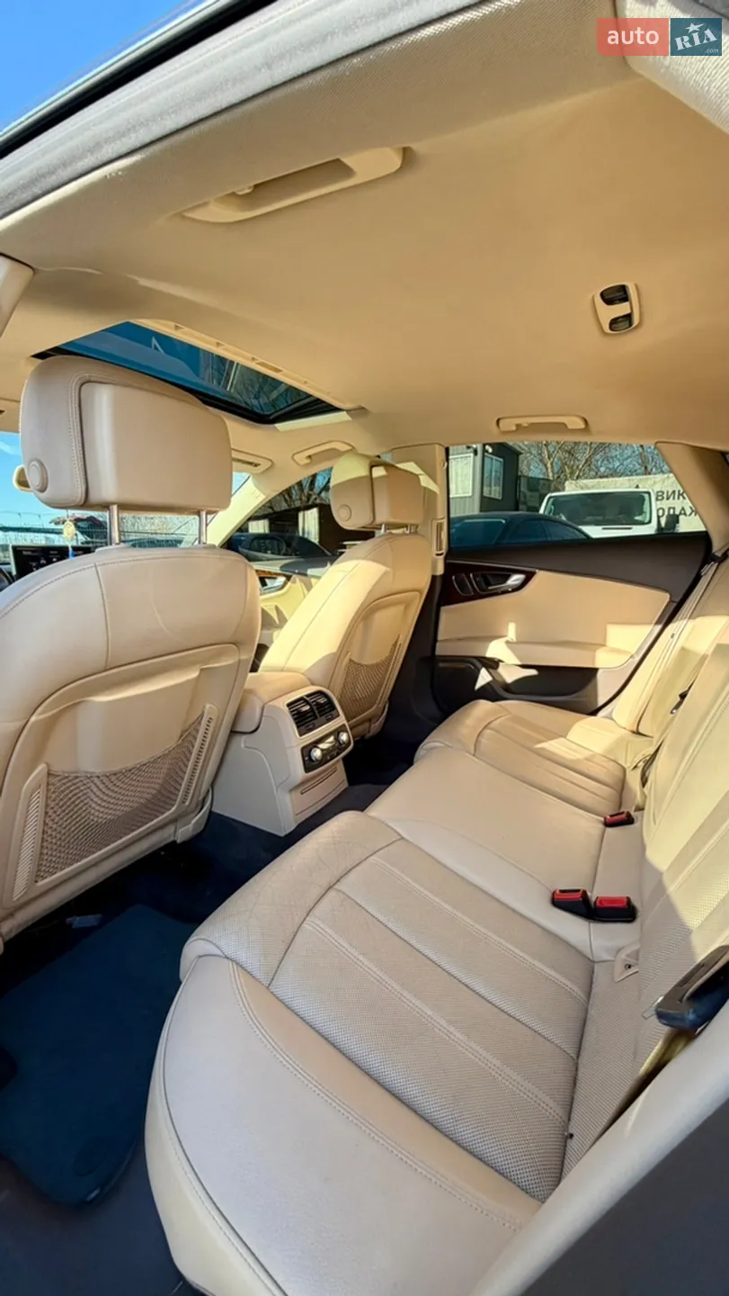 2013 Audi A7 - мініатюра 12