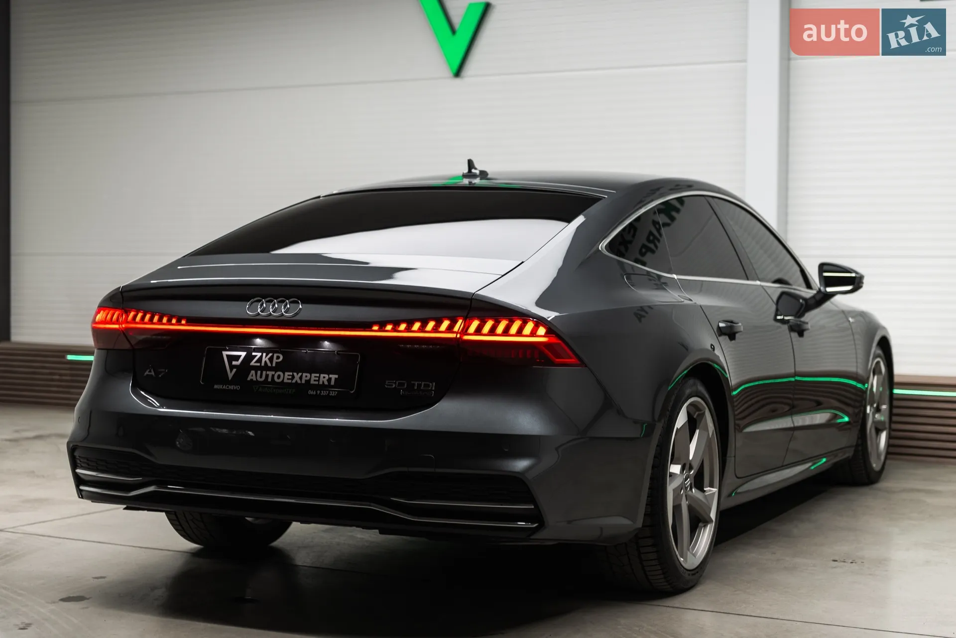 2018 Audi A7 - мініатюра 16
