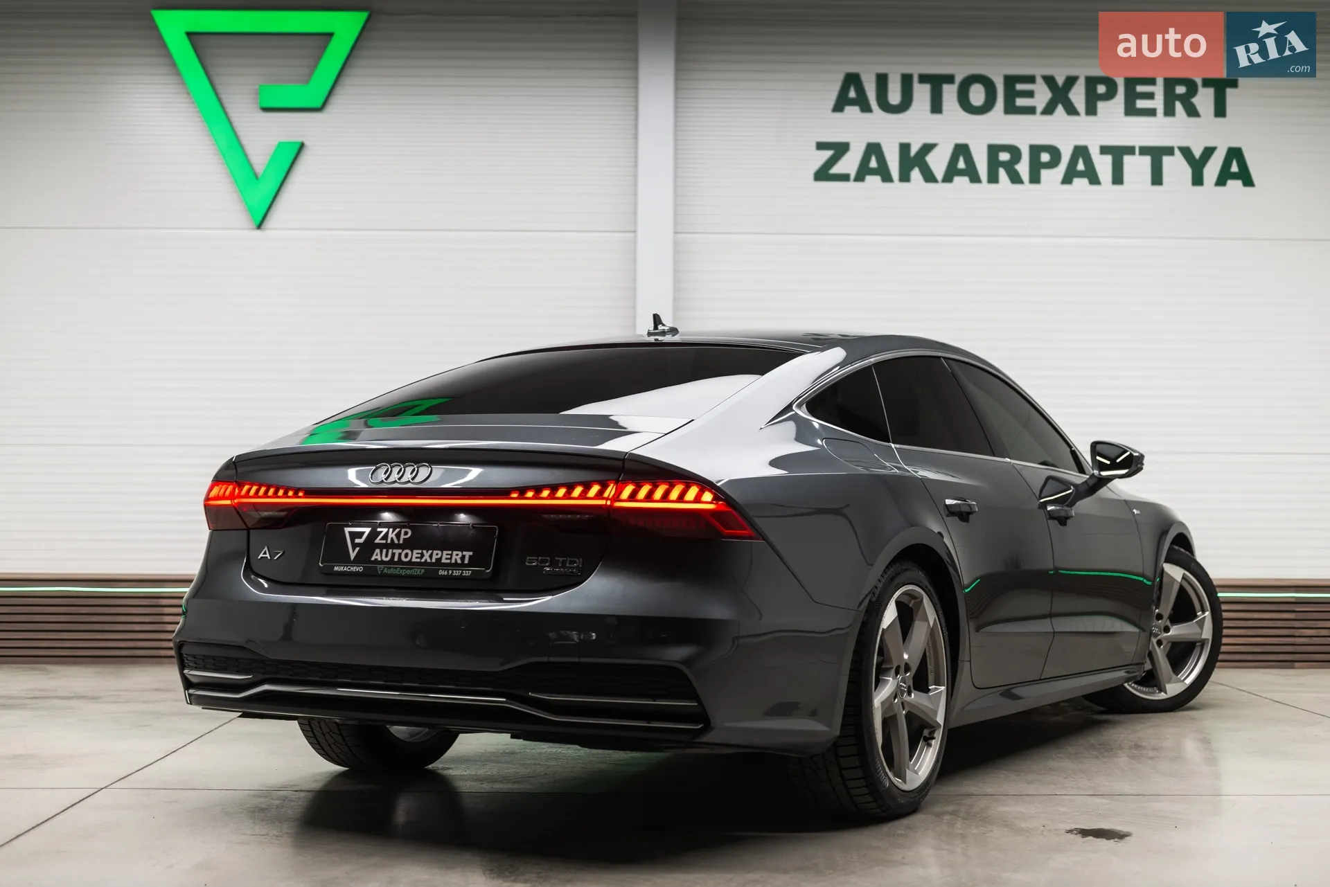 2018 Audi A7 - мініатюра 18