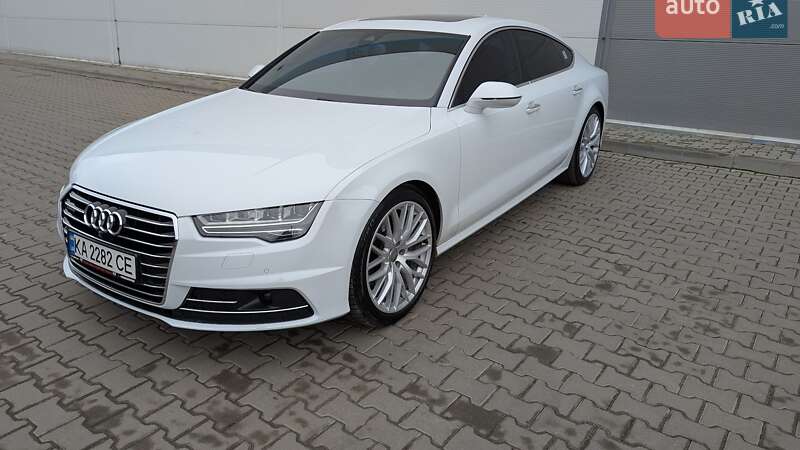 Лифтбек Audi A7 Sportback 2015 в Крюковщине
