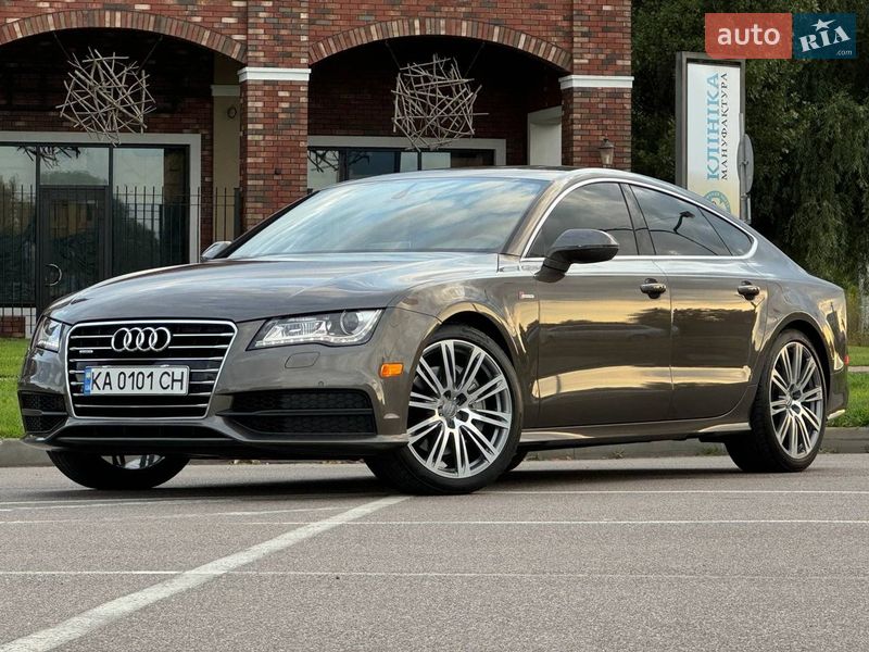 Audi A7 Sportback 2013