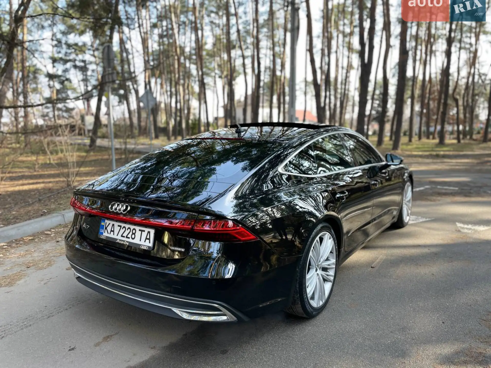 2018 Audi A7 - мініатюра 7