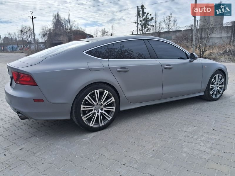 Лифтбек Audi A7 Sportback 2014 в Луцке
