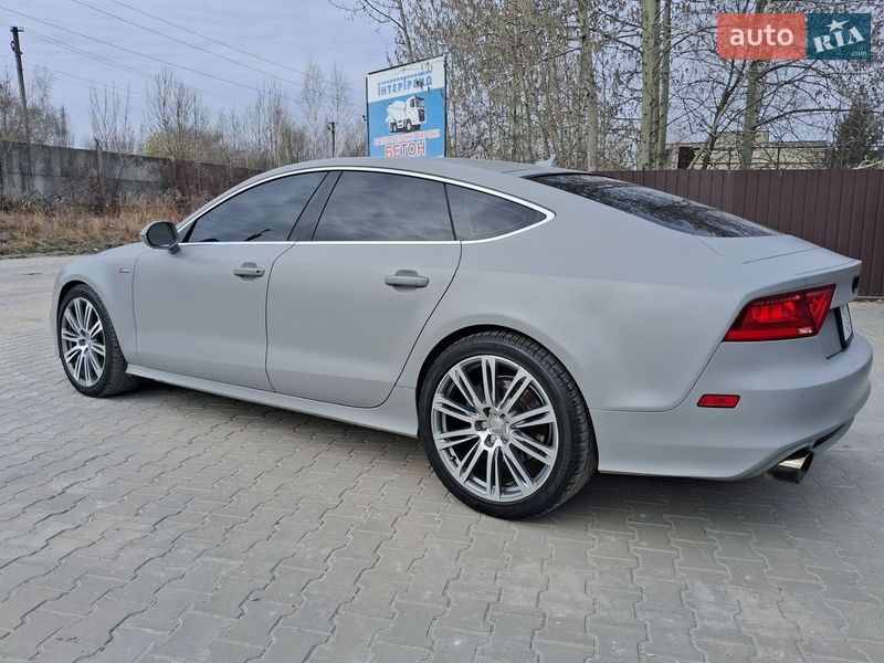 Лифтбек Audi A7 Sportback 2014 в Луцке