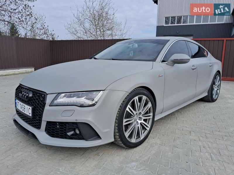 Лифтбек Audi A7 Sportback 2014 в Луцке