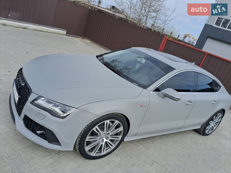 Лифтбек Audi A7 Sportback 2014 в Луцке