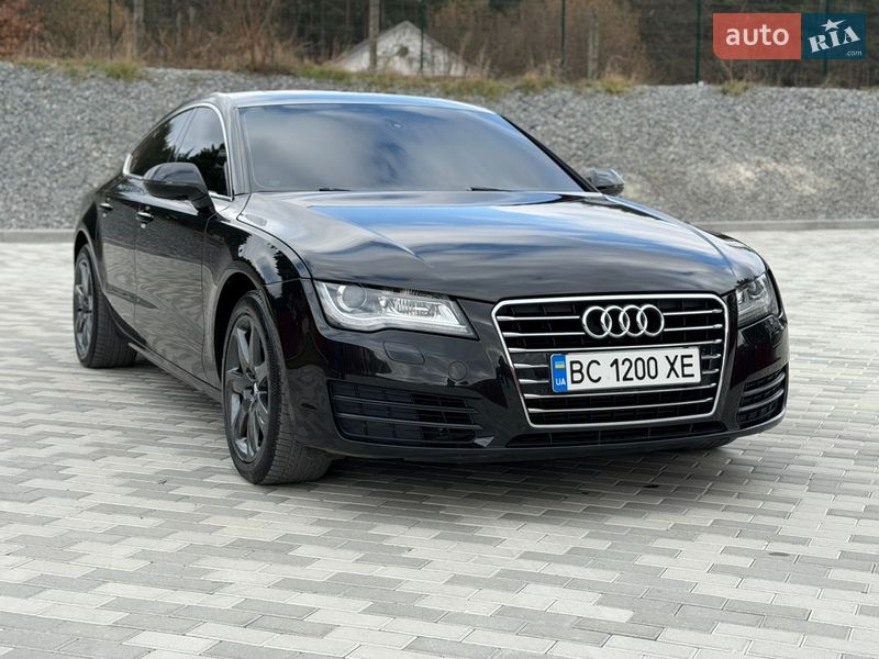 Ліфтбек Audi A7 Sportback 2013 в Львові