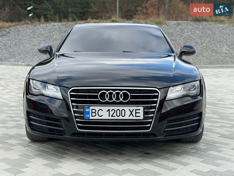 Ліфтбек Audi A7 Sportback 2013 в Львові
