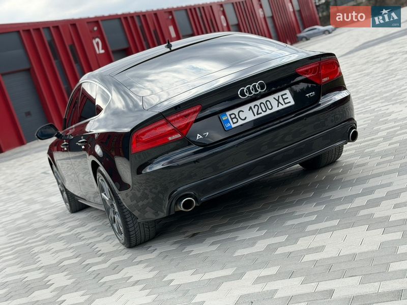 Ліфтбек Audi A7 Sportback 2013 в Львові