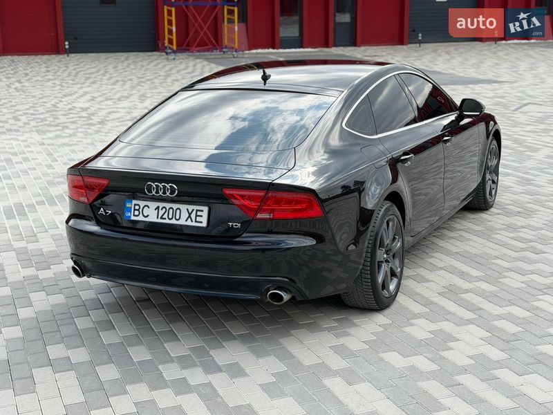 Ліфтбек Audi A7 Sportback 2013 в Львові