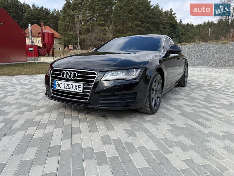 Ліфтбек Audi A7 Sportback 2013 в Львові