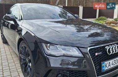 Лифтбек Audi A7 Sportback 2012 в Смыге