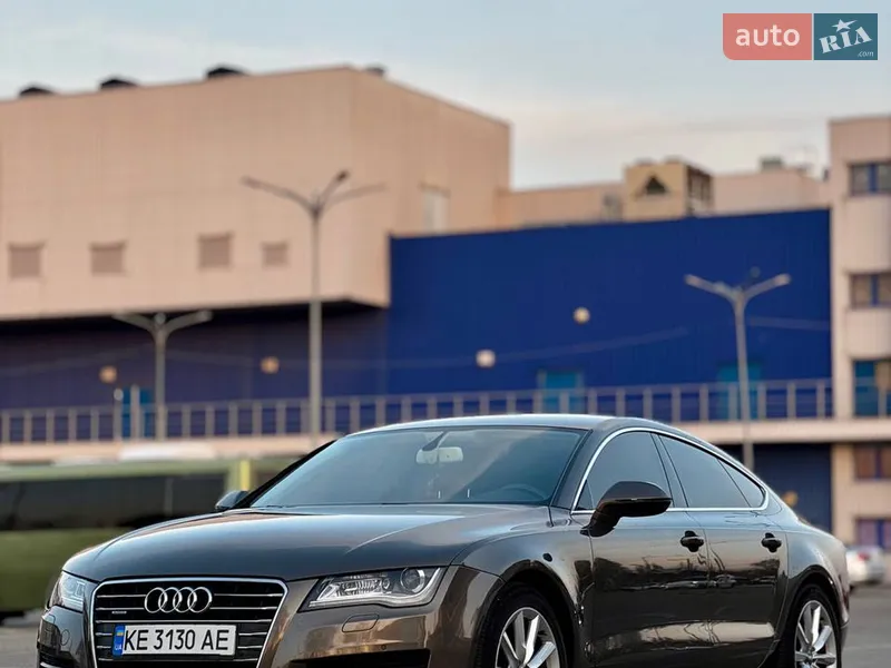 Audi A7 Sportback 2011