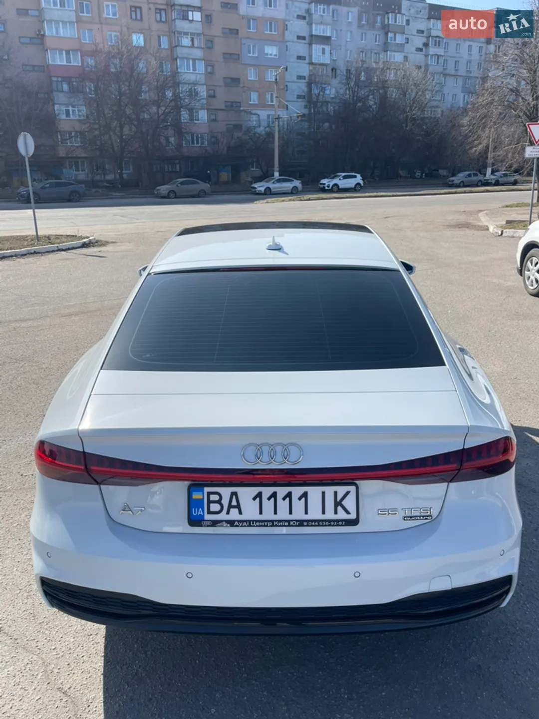 2018 Audi A7 - мініатюра 9