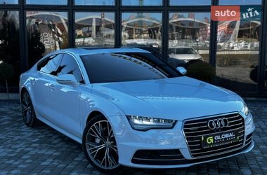 Лифтбек Audi A7 Sportback 2015 в Львове
