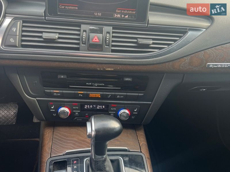 Лифтбек Audi A7 Sportback 2012 в Полтаве