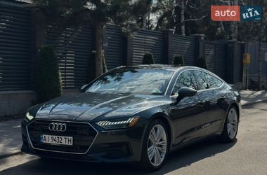 Лифтбек Audi A7 Sportback 2019 в Софиевской Борщаговке