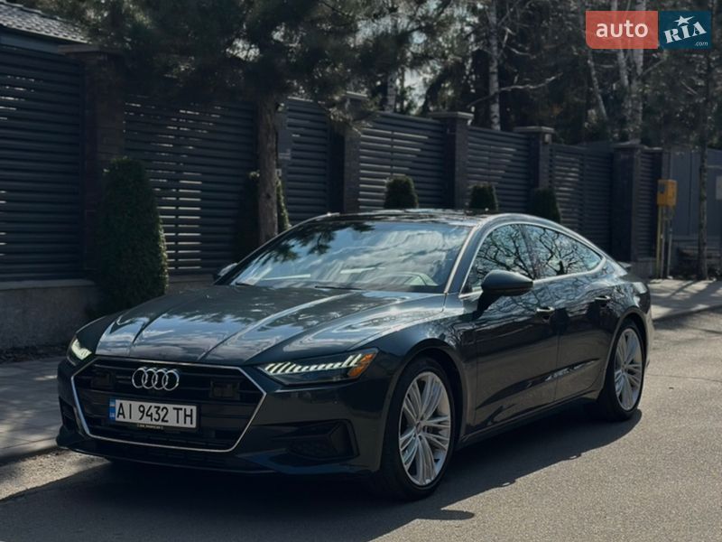 Audi A7 Sportback 2019
