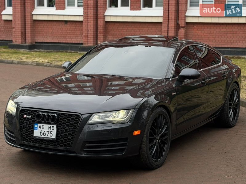 Audi A7 Sportback 2011