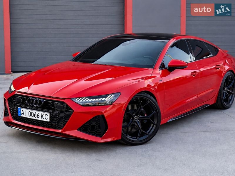 Audi A7 Sportback 2018