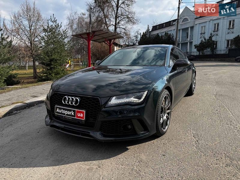 Лифтбек Audi A7 Sportback 2012 в Киеве фото Лифтбек Audi A7 Sportback 2012 в Киеве