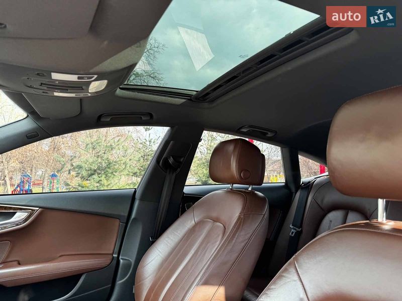 Лифтбек Audi A7 Sportback 2012 в Киеве фото 29 Лифтбек Audi A7 Sportback 2012 в Киеве