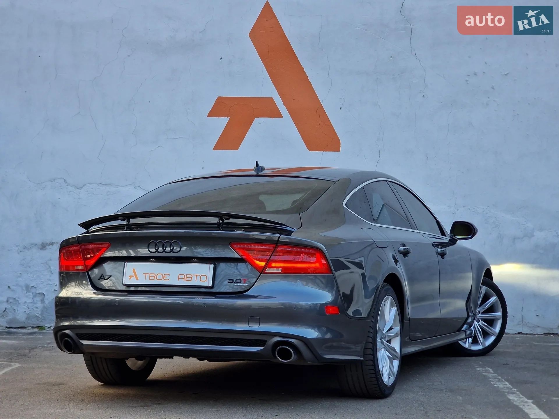 2012 Audi A7 - мініатюра 30