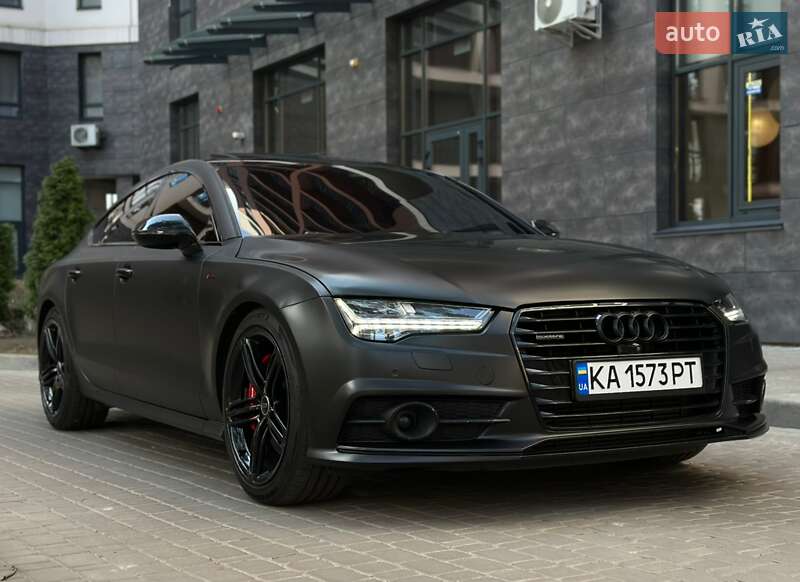 Audi A7 Sportback 2015