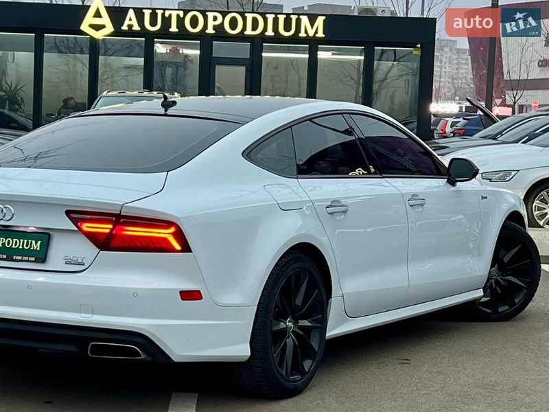 Лифтбек Audi A7 Sportback 2015 в Киеве фото 12 Лифтбек Audi A7 Sportback 2015 в Киеве
